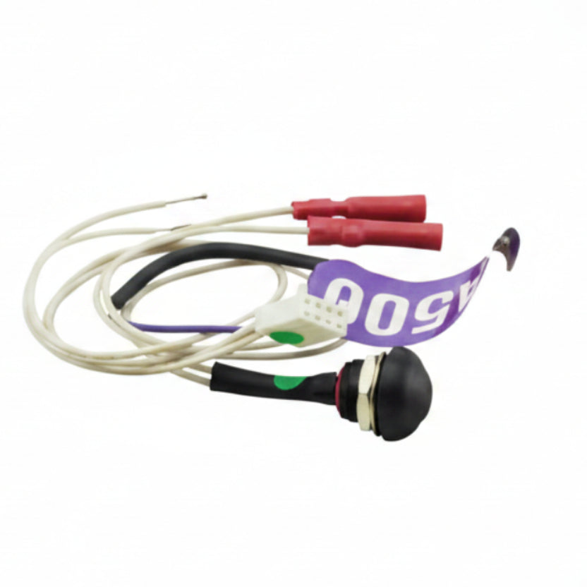 RESET SWITCH WITH ID RESISTOR KIT (LA500)(8.22)