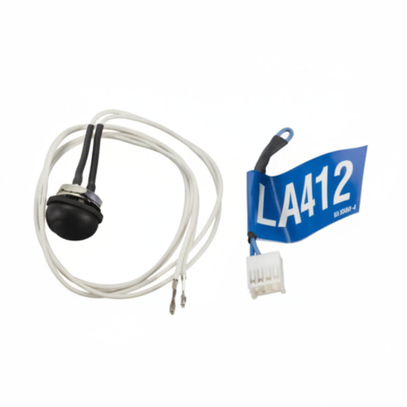 RESET SWITCH WITH ID RESISTOR KIT FOR LA412 (8.22)