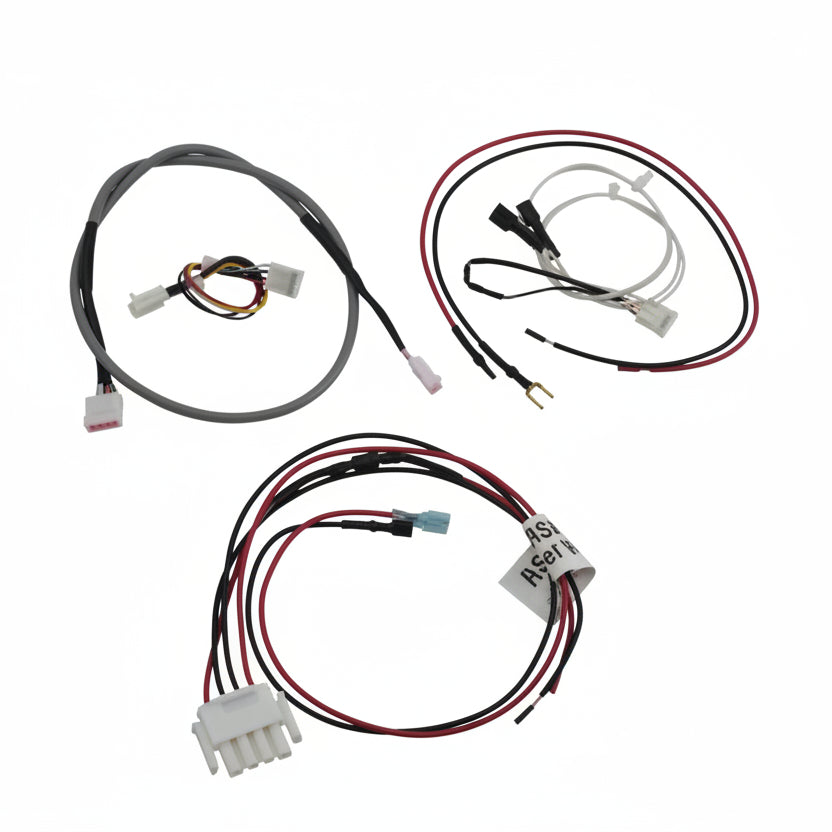 Wiring Harness Kit With ID Resistor, (RSW12U)