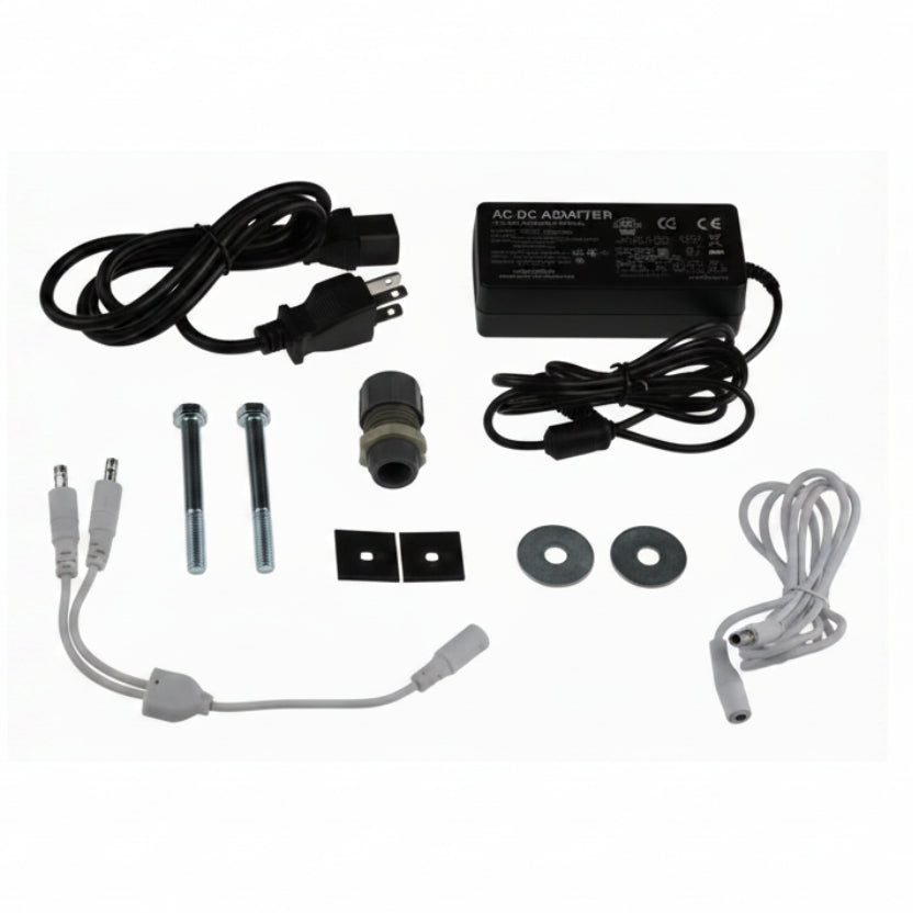 LED BARRIER ARM HARDWARE KIT (8.22)