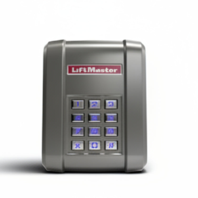 Wireless 250 Code Keypad Compatible 300Mhz, 315Mhz, 390Mhz, And Security+ 2.0 Receivers