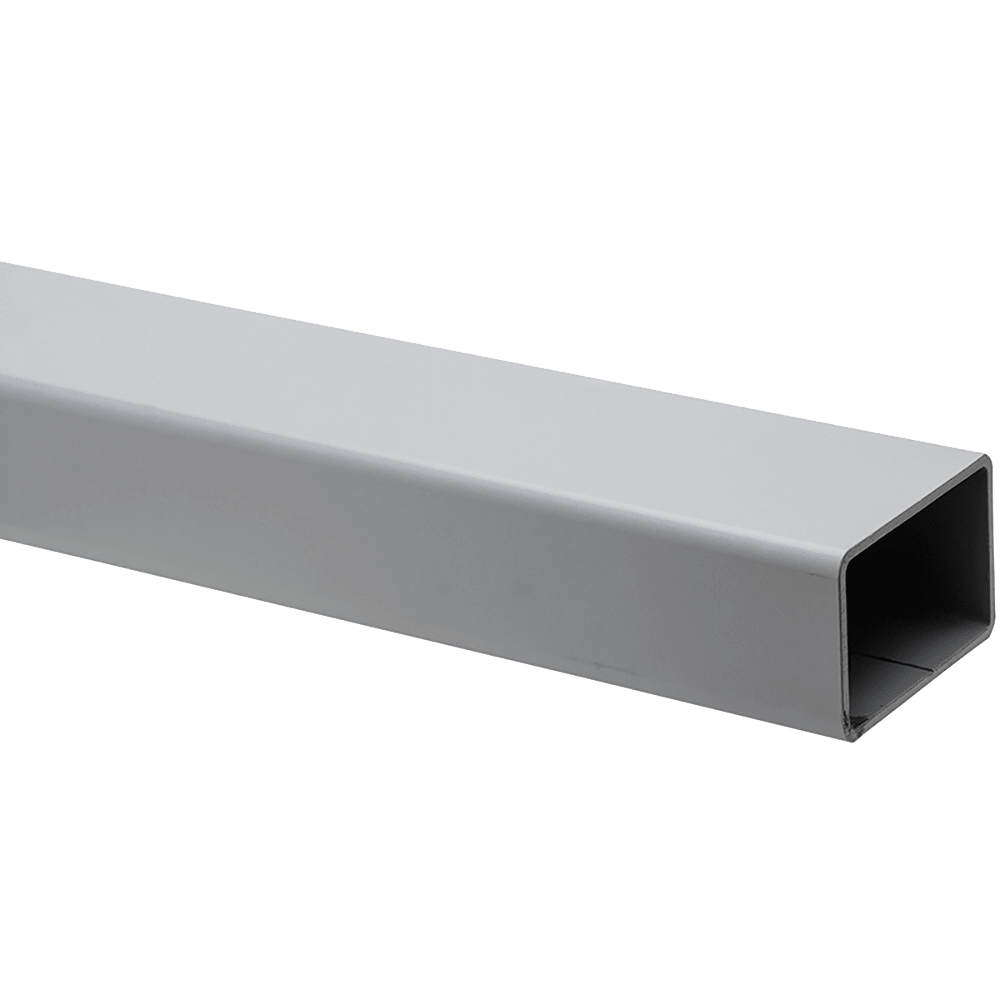 Keyed Removable Steel Mullion..Overall Length 7' 6" (6.22)