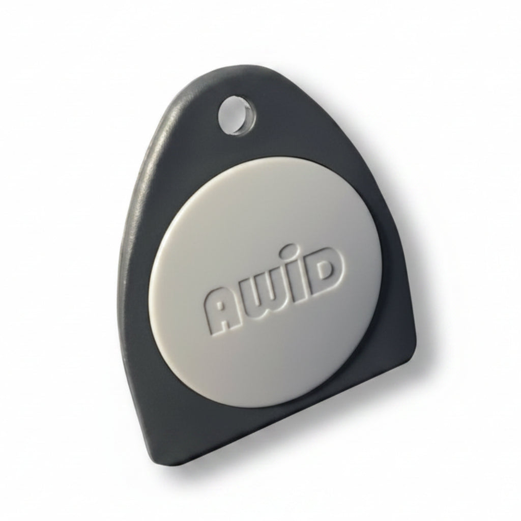 Awid Key Tags(Fobs) (1.23)..**Minimum Order Of 50**