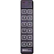 Essex 26 Bit Weigand Keypad 2 X 6, Black Illuminated (4.23)