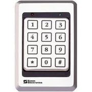 Essex Rs-485 Keypad 3 X 4 With Stainless Steel Bezel (4.23)
