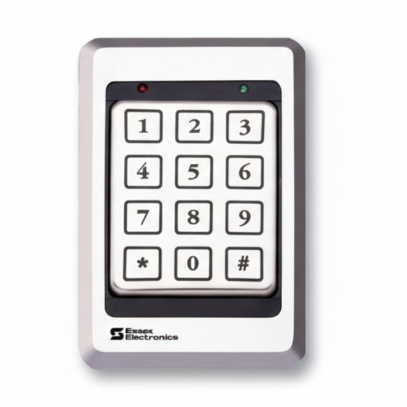 Essex Rs-485 Keypad 3 X 4 With Stainless Steel Bezel (4.23)