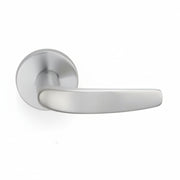 Schlage Fail Secure Electric Mortise Lock, Conventional Cylinder, 07 Lever, A Rose, Bright Chromium Plated Finish, Field Reversible