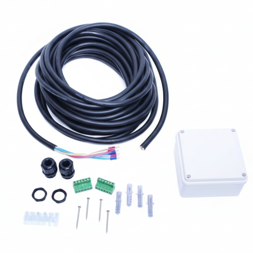 40' CABLE AND JUNCTION BOX FOR MASTER / SLAVE LA-400 AND LA -500