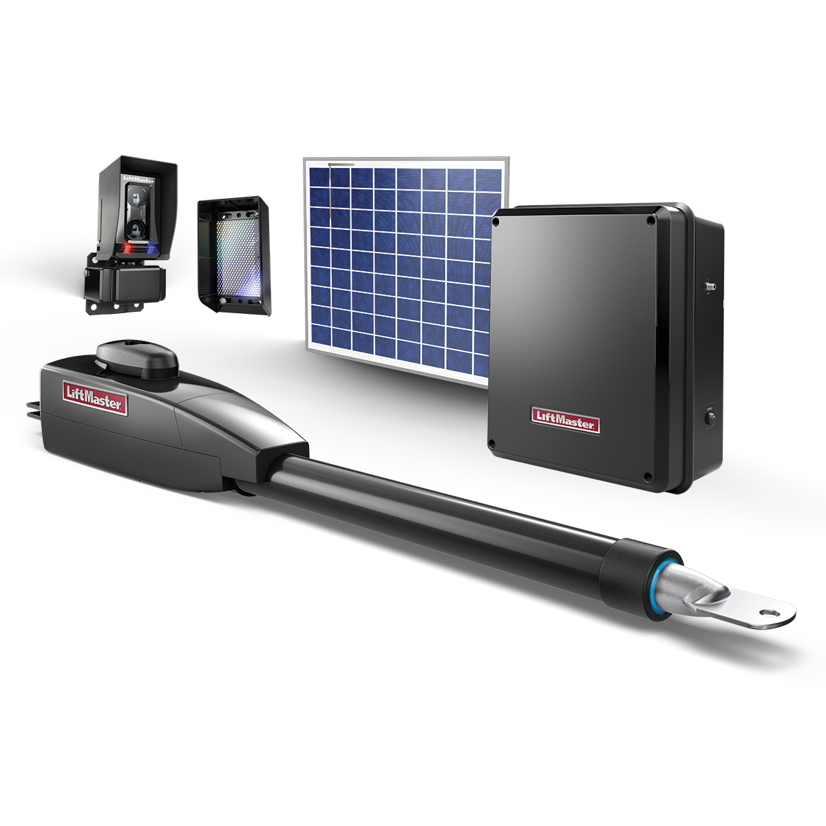 La412U Solar Operator Kit (Includes: Control Box, Actuator, 10W Solar Panel And Reflective Photocell) (8.22)