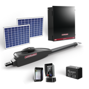 La412U Extended Life Package (Kit Includes: Xl Control Box, La412Dc Arm, 20W Solar Panel, Solarharness, 33Ah Battery And Photocell) (4.23)