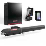 La500Dc Single Swing Operator Kit..Includes:..Extra Large Control Box..La500Dc Actuator..Lmrrul Reflective Photocell ..Two (2) 12V 7Ah Batteries (5.23)