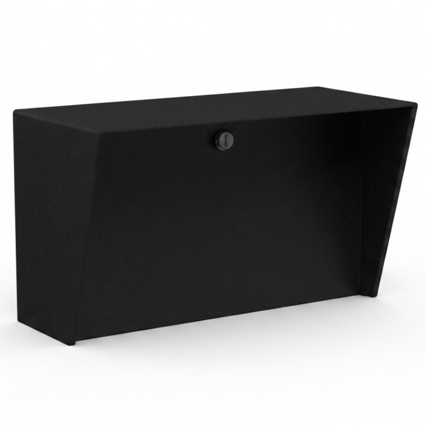 14 X 8 Landscape Housing (Powder Coated Black) (12.21)