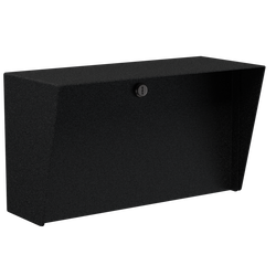 14 X 8 Landscape Housing (Powder Coated Black) (12.21)