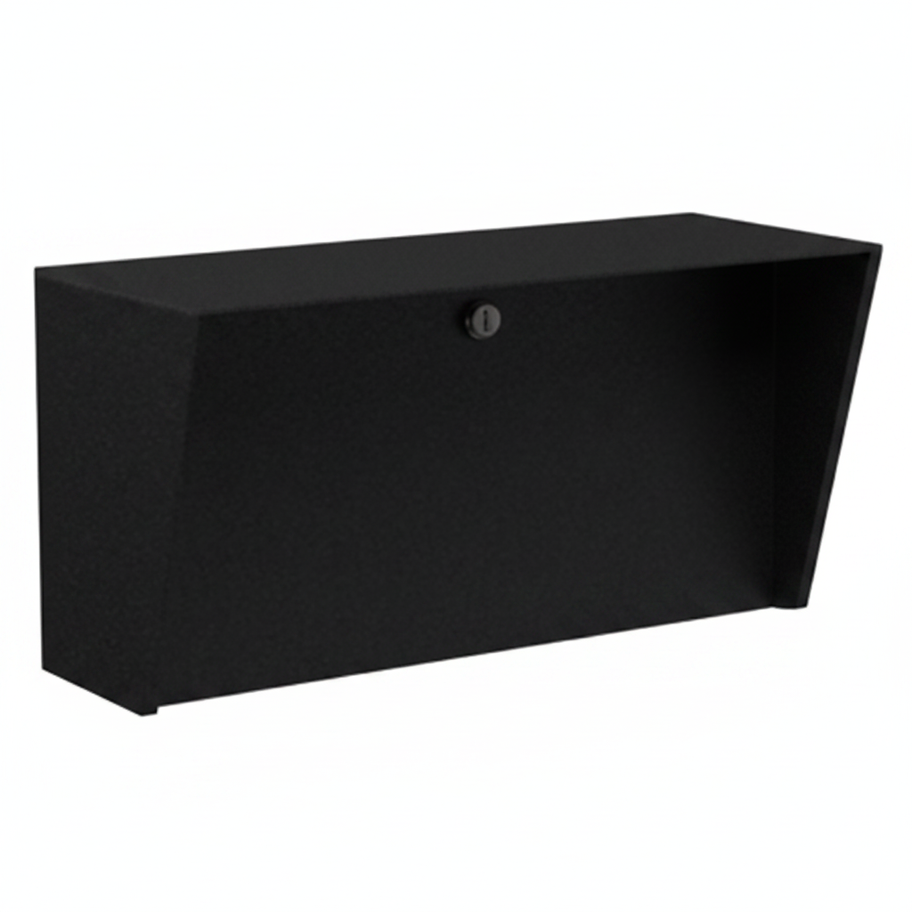16 X 8 Landscape Housing (Powder Coated Black) (12.21)