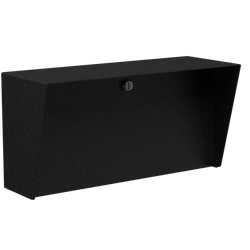 16 X 8 Landscape Housing (Powder Coated Black) (12.21)