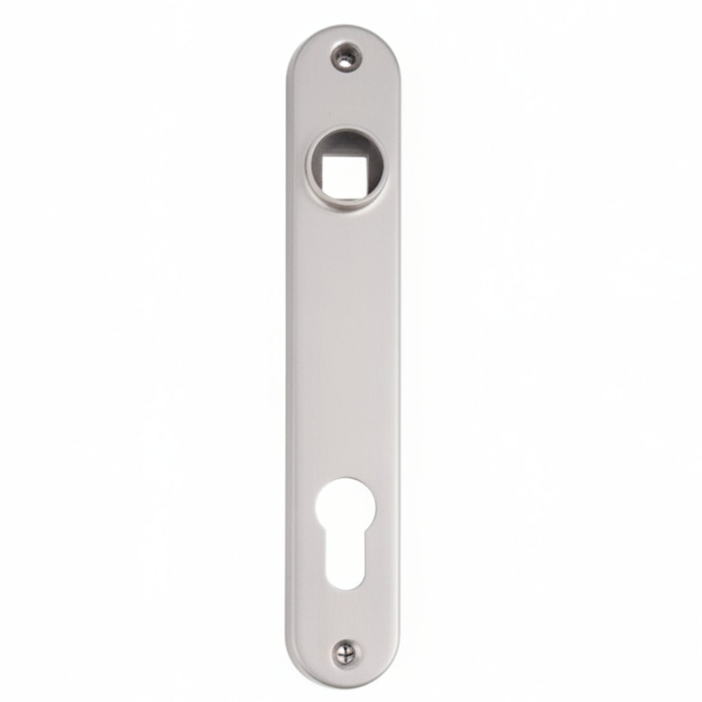 Aluminum Cover Sheild For Insert Locks (Silver) (2.24)