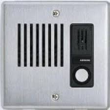 LE-DA Flush Mount Door Station, Stainless Steel