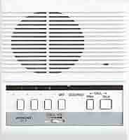LEF-3 Three Call Master (Must Use Aiphone Power Supply)