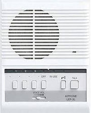 LEF-3L Three Channel Interior Intercom With Door Release (Requires RY-PA Relay)