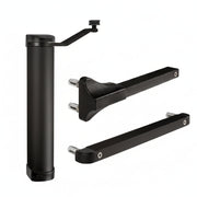 Locinox Lion compact hydraulic gate closer (BLACK) by Locinox