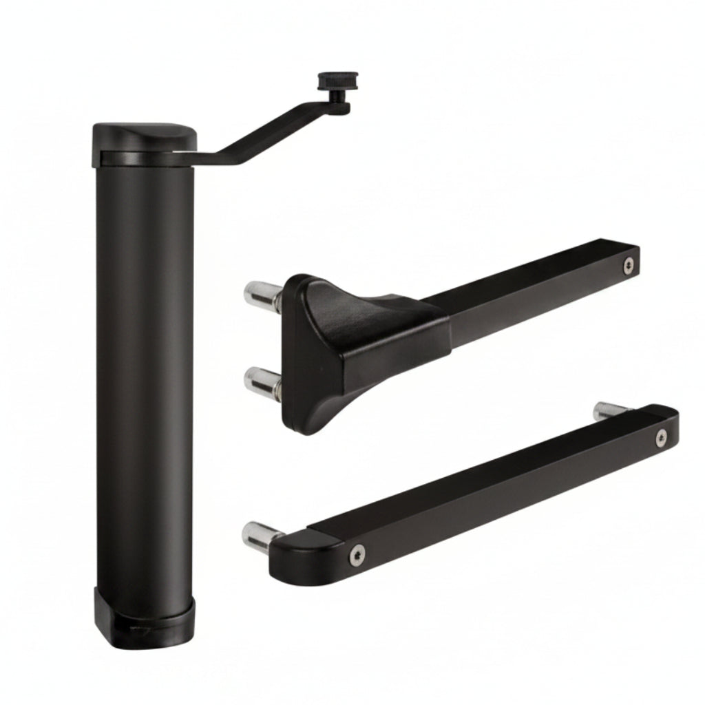 Locinox Lion compact hydraulic gate closer (BLACK) by Locinox