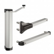 Locinox Lion compact hydraulic gate closer (SILVER) by Locinox