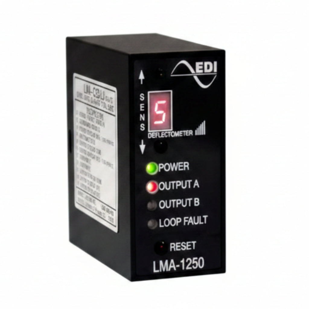 LMA-1250 Plug In Loop Detector(11 Pin) - 12VDC Or 24AC/DC