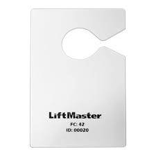 Rear View Mirror RFID Hanging Tag Special Coding (Sold In Quantities of 25)