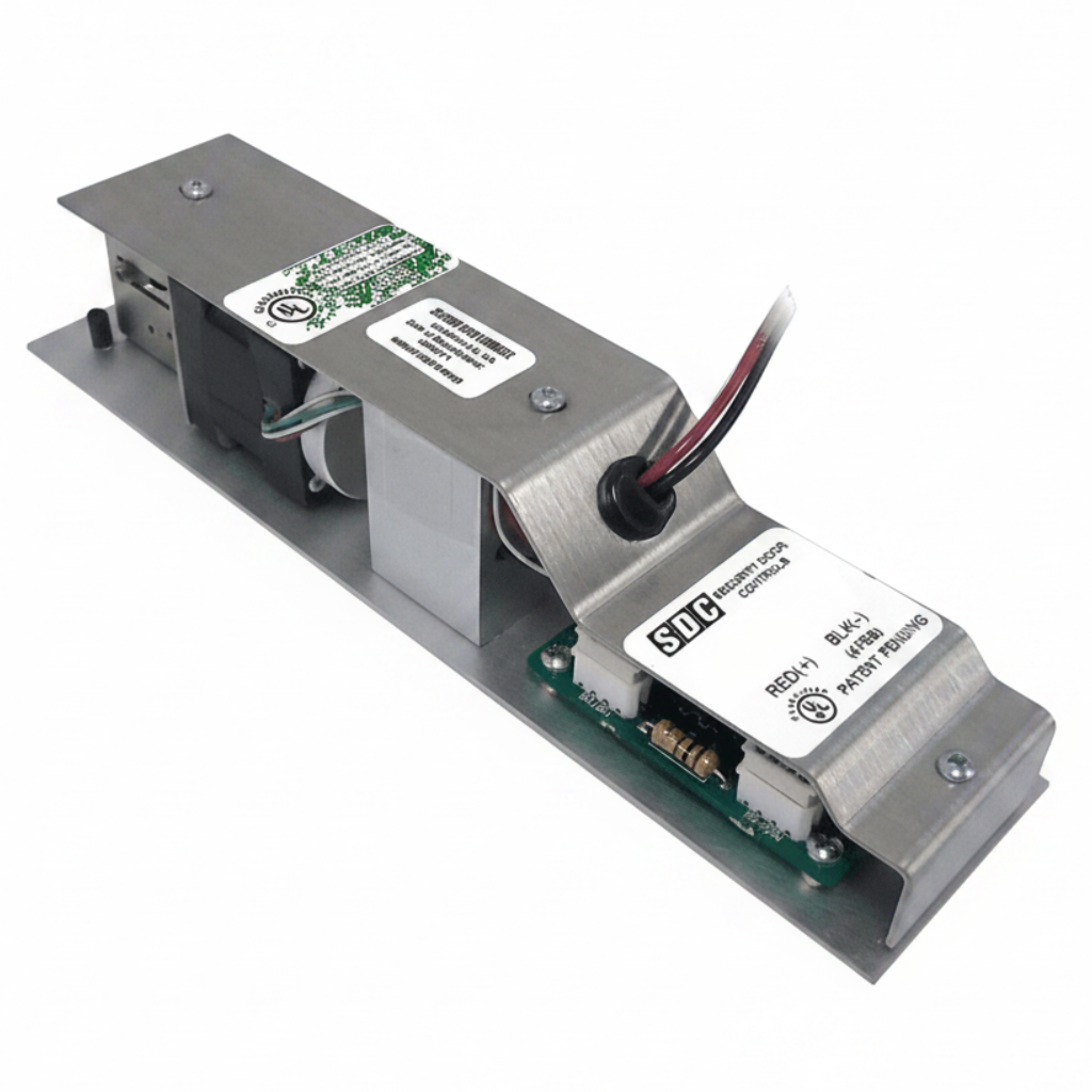 SDC Quiet Duo Dual Latch Retraction / Dogging Kit, For 36" Falcon Door-O-Matic 1590 And 1490 Series Exit Devices