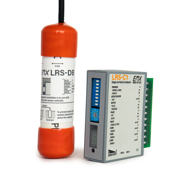 Lrs-Db-100-K Lrs Sensor Kit - Direct Burial Sensor With 100 Ft Lead And Lrs Controller(4.23)