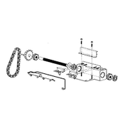 Complete Limit Assembly For Slide Gate Operators