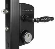 Locinox LUKY Industrial Lock (BLACK) by Locinox