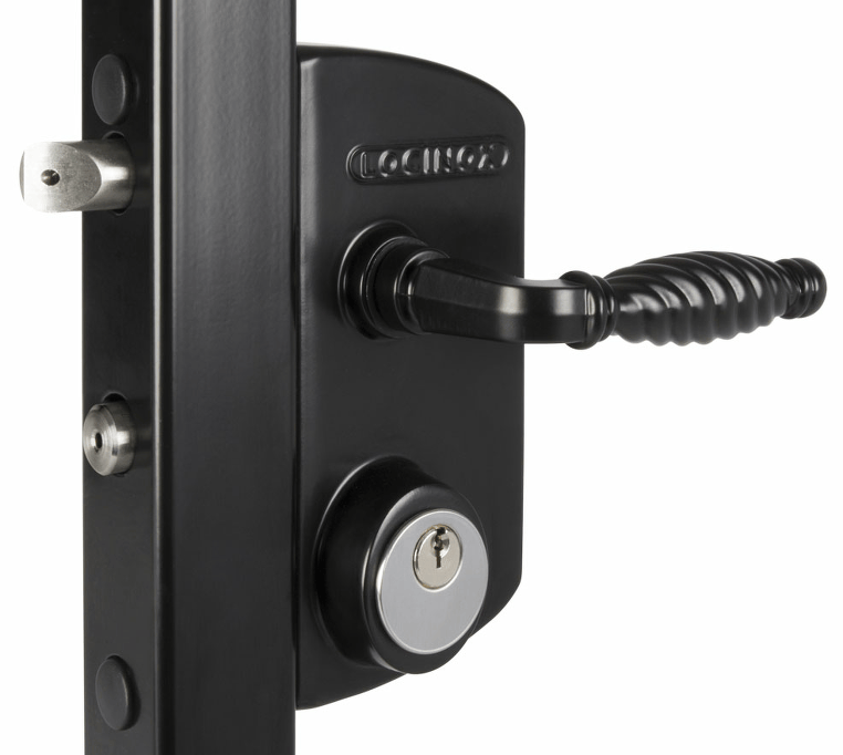 Locinox LUKY Industrial Lock (BLACK) by Locinox