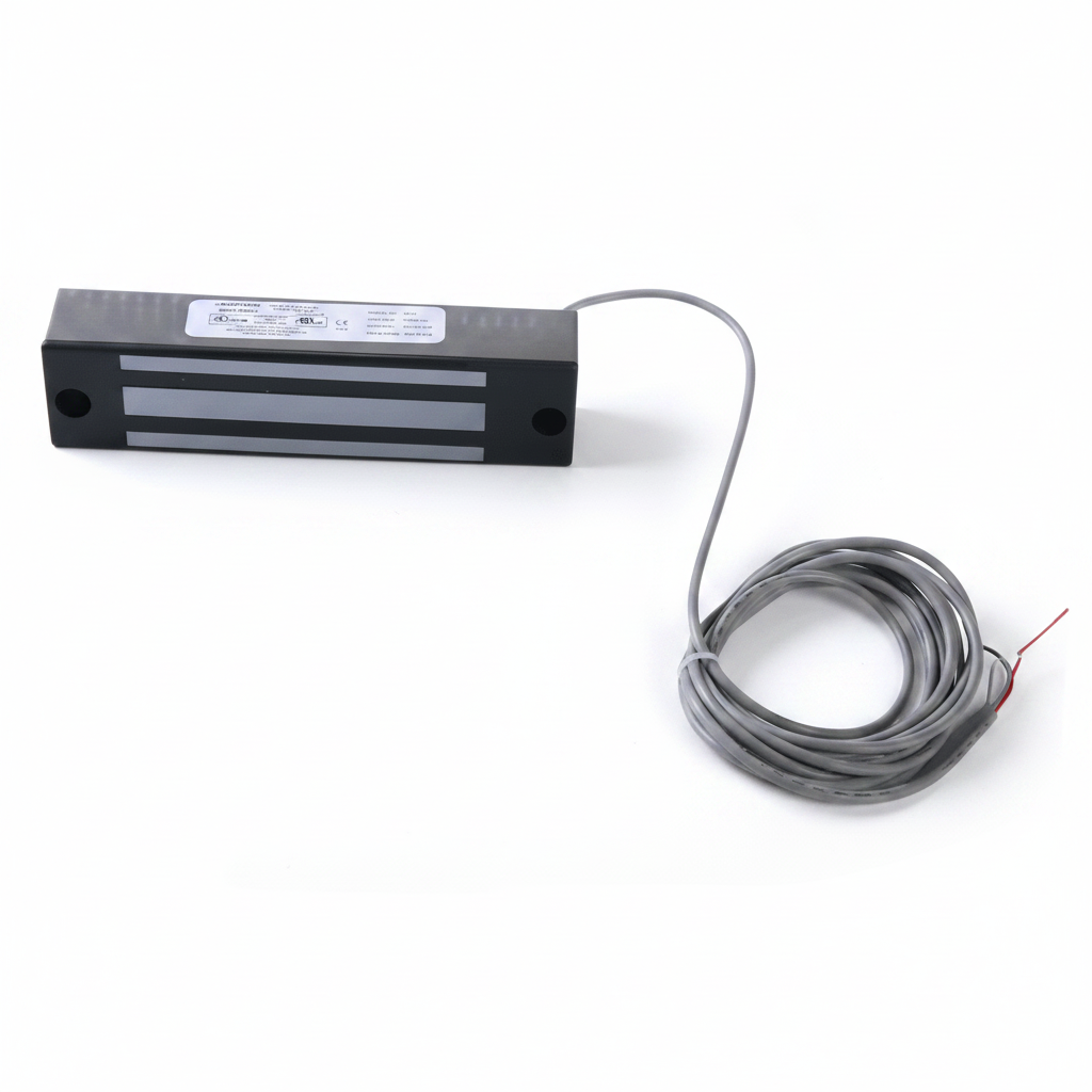 600Lb Securitron Maglock W/ Bondstat- Face Mount (12-24 Vdc) (6.22)