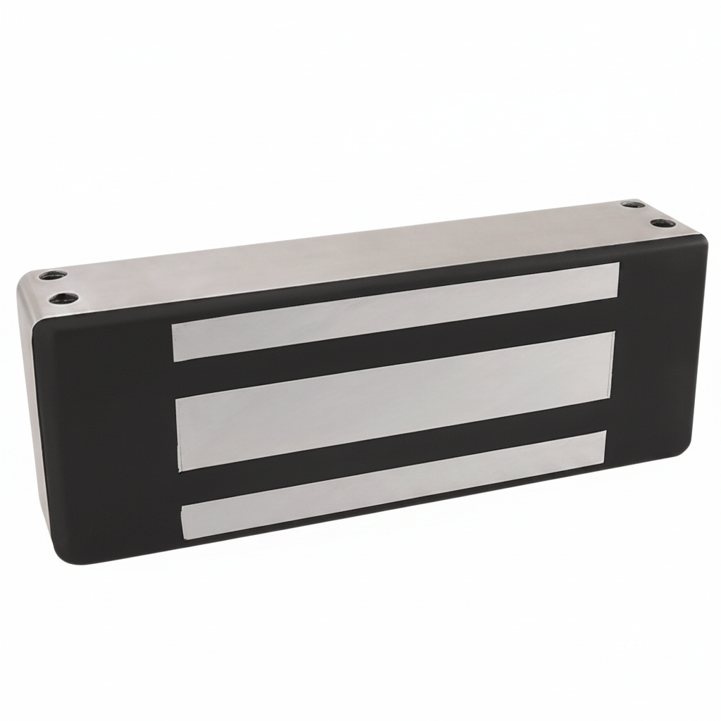 1200Lb Securitron Magnalock - Side Mount With Magnetic Bond Sensor (12/24Vdc) (6.22)