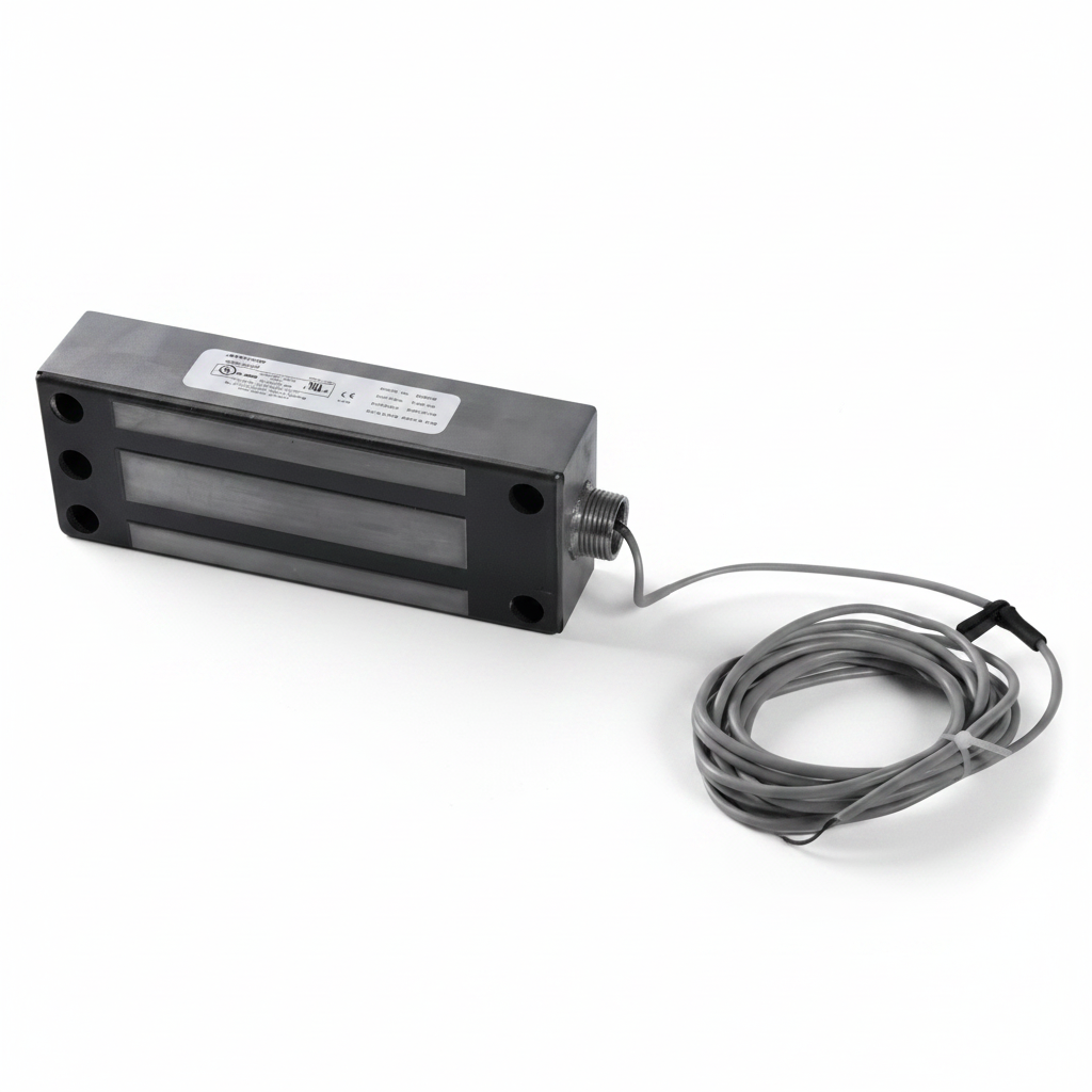 Securitron 1200lbs Maglock - Face mount with conduit fitting by Securitron