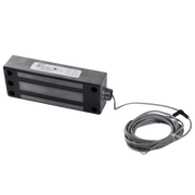 1200Lb Securitron Magnalock - Face Mount With Conduit Fitting And Magnetic Bond Sensor (12/24Vdc) (6.22)