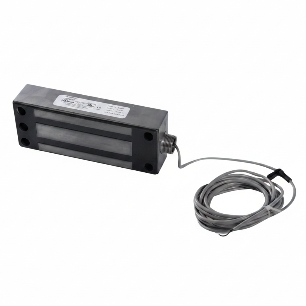 1200Lb Securitron Magnalock - Face Mount With Conduit Fitting And Door Position Switch (12/24Vdc) (6.22)