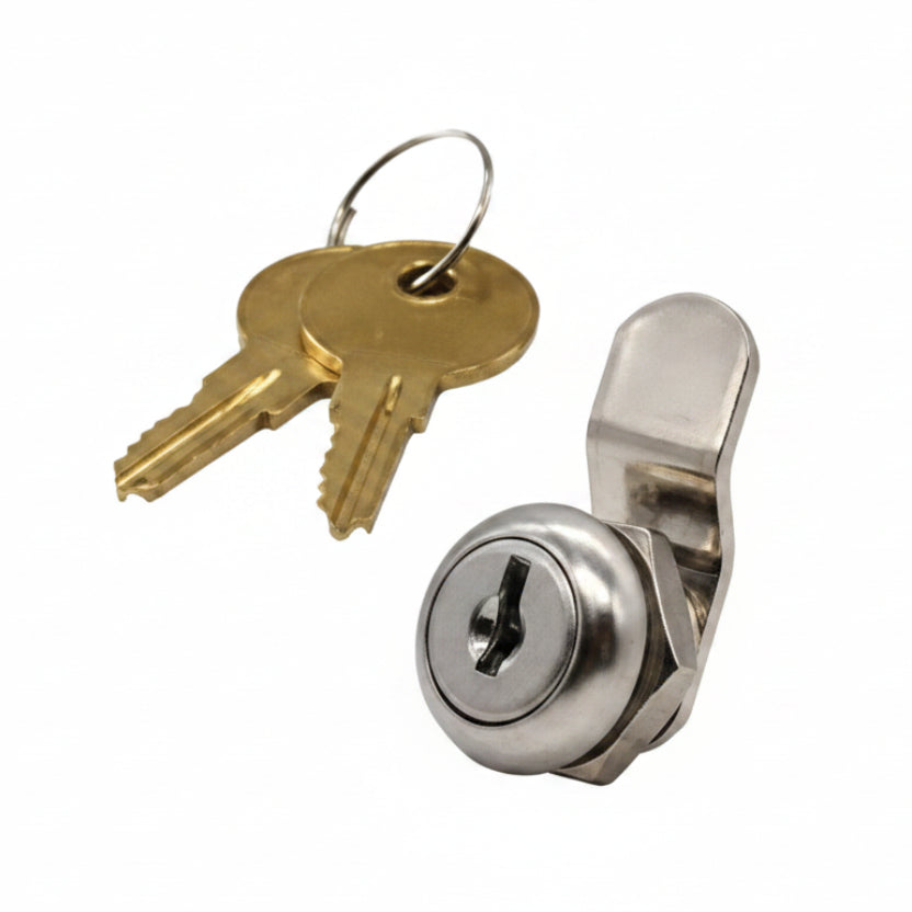 KEY AND LOCK FOR MEGA-T & MEGA SWING GATE OPERATORS (KEY # HL300 (8.23)