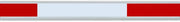 12' Barrier Arm (Red / White) by Liftmaster