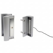 600Lbs Maglock With Integrated Handles - Silver
