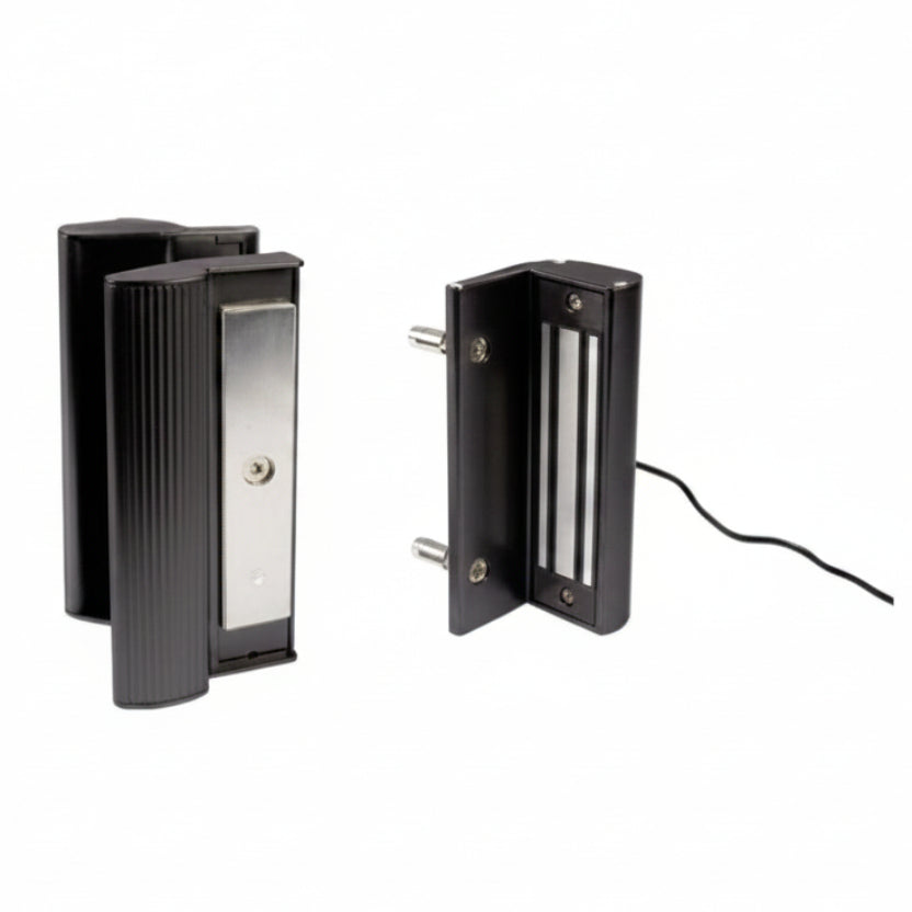 1,200Lbs Maglock With Integrated Handles - Black (2.24)