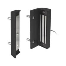 600Lbs Maglock Without Handles - Black (2.24)