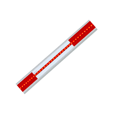 15' Led Arm With Red/White Reflective Tape (8.22)