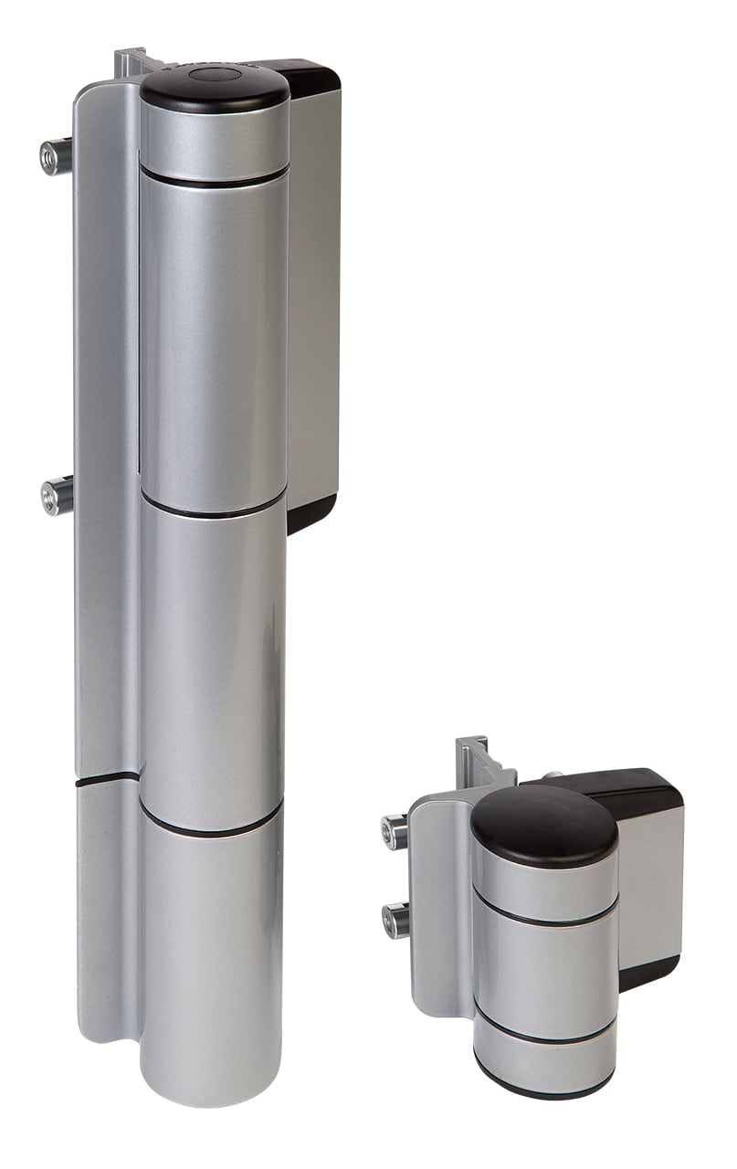 Locinox Mammoth Self Closing Hinge (SILVER) by Locinox