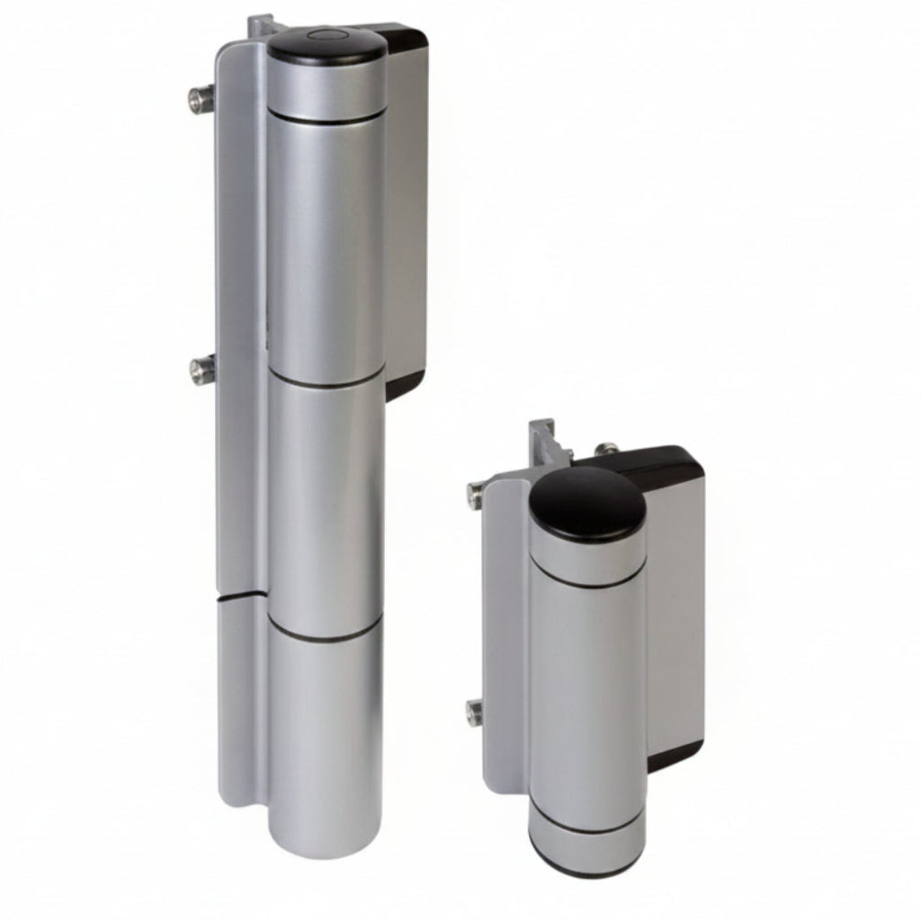 Heavy Duty Self-Closing Hinge 6.5' Wide And 440 Lbs (Silver) (2.24)
