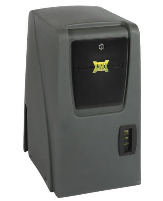 Max 1700 24Vdc Slide Gate Operator For Gates Up To 50' / 1,700Lbs. (Includes 25' #40 Nickel Plated Chain) (8.23)