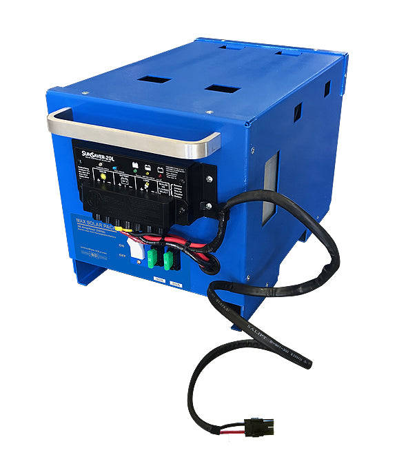 Solar Pack For Max Operators - Panels Not Included (Compatible With Max Slide - 1500 PRO, 1200 FS PRO, 2200 PRO, 1700 FS PRO, F18 PRO And Max Swing - 1400 HP PRO, 2200 HP PRO)