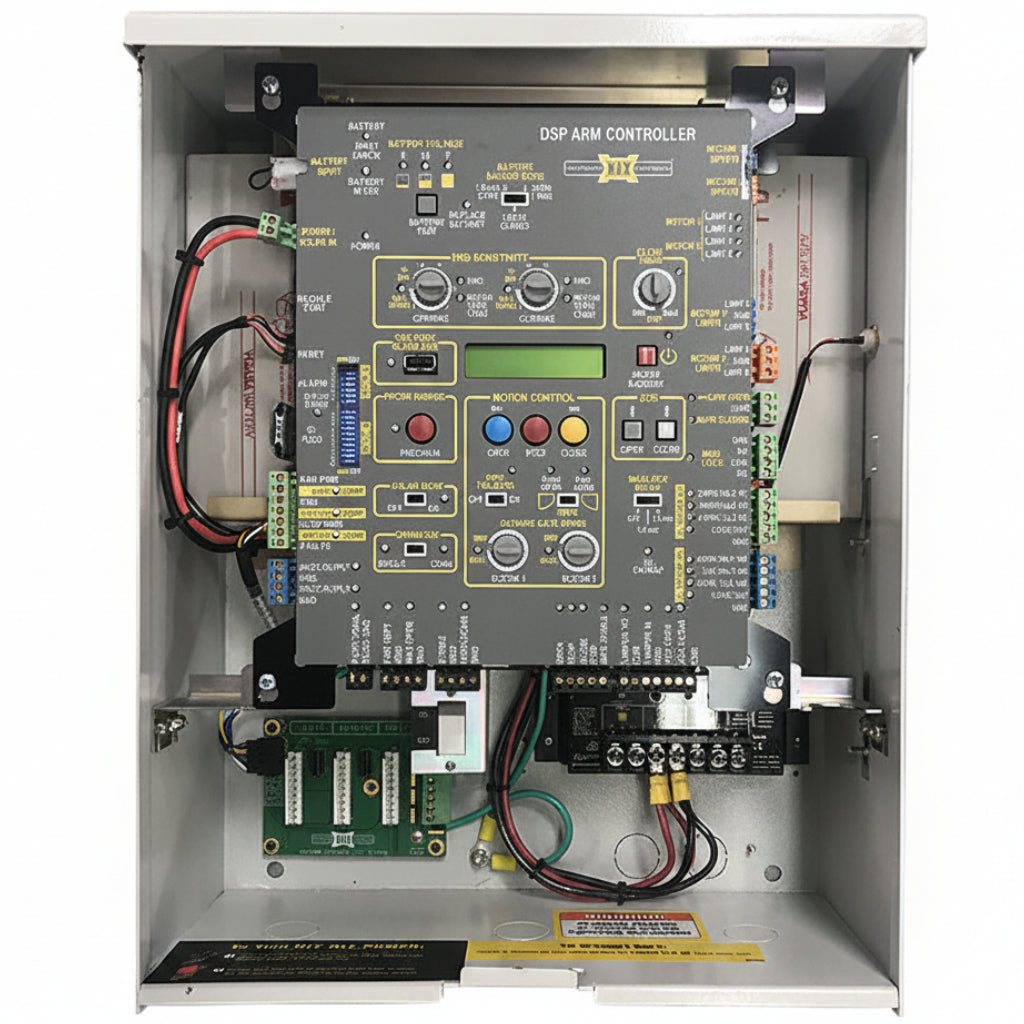 Solar Control Box For Strong And Super Arms 2-18Ah Batteries Included(Panels Not Included, Need 24Vdc And 36V Output) (8.23)