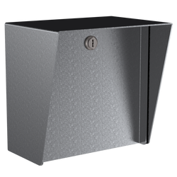 8 X 8 Brushed Stainless Steel Housing (12.21)